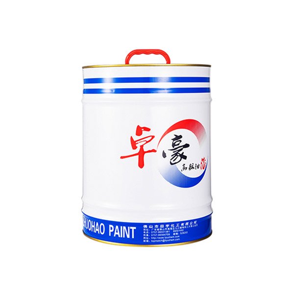 Self-drying acrylic cement floor paint