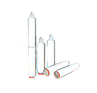 聚四氟乙烯（PTFE）膜折疊筒式濾芯
