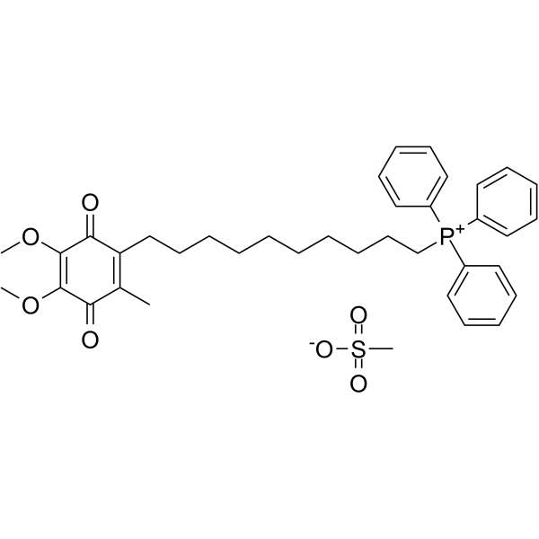 Mitoquinone mesylate (米托蒽醌甲磺酸鹽)
