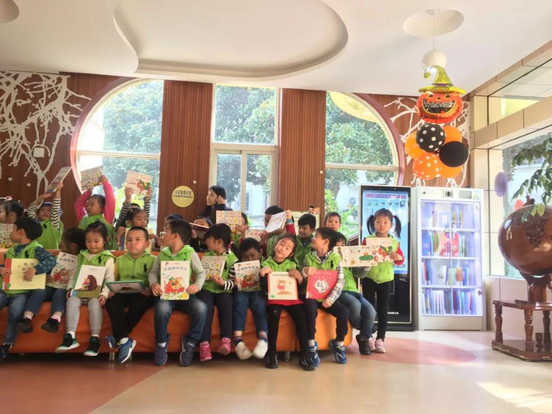 幼兒園-智慧圖書大廳