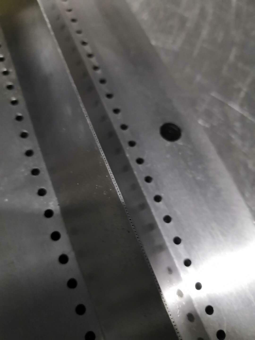熔噴布擠出模具Φ0.2mm微孔加工 熔噴布擠出模具Φ0.2mm微孔加工
