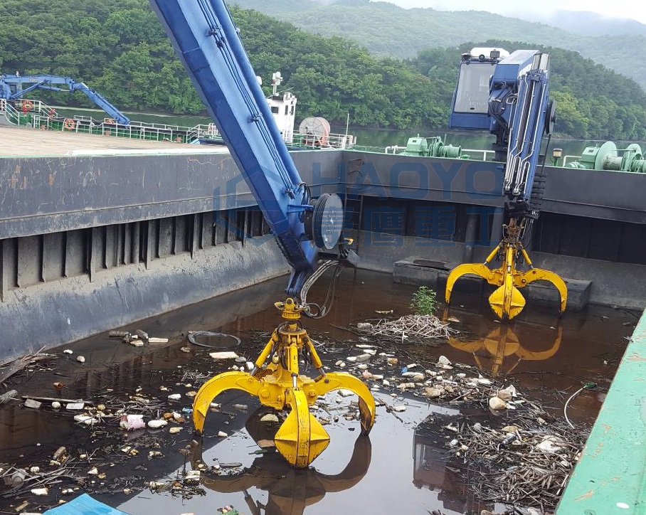 船用清淤吊機(jī)