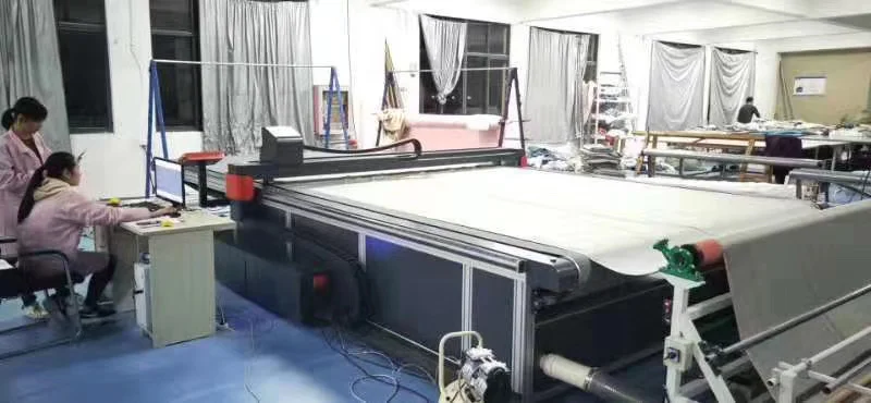 定制款機型 服裝布料切割