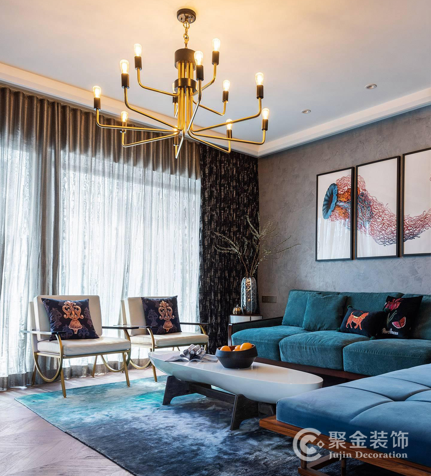 現(xiàn)代美式風格