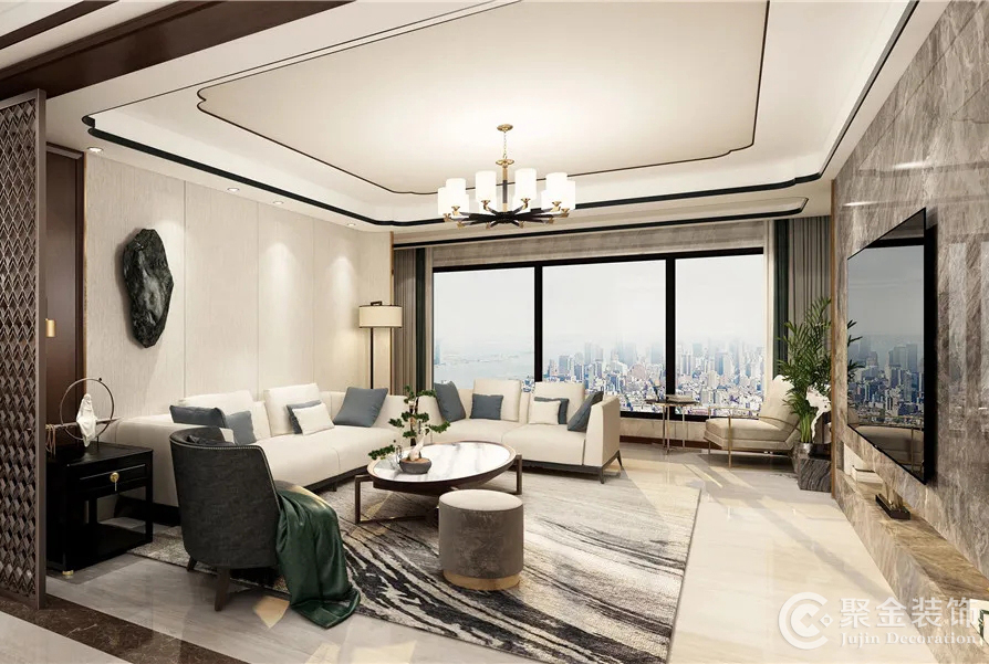 現(xiàn)代新中式風格