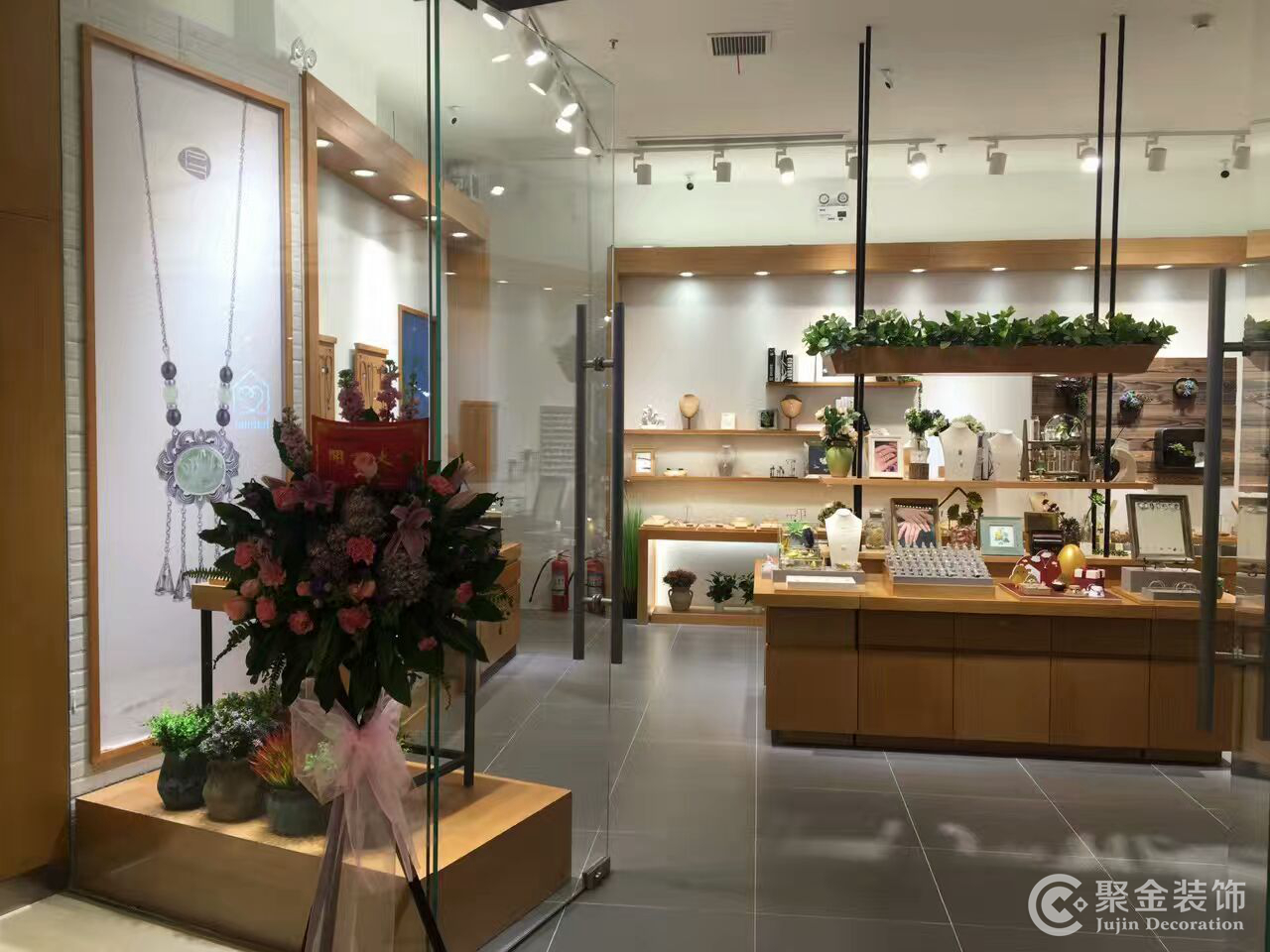 飾品展廳裝修