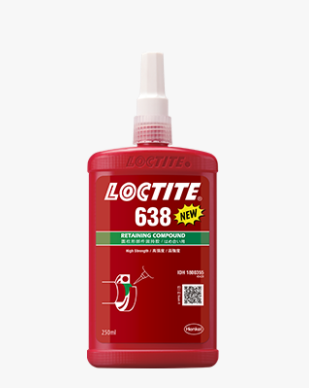 樂(lè)泰638固持膠
