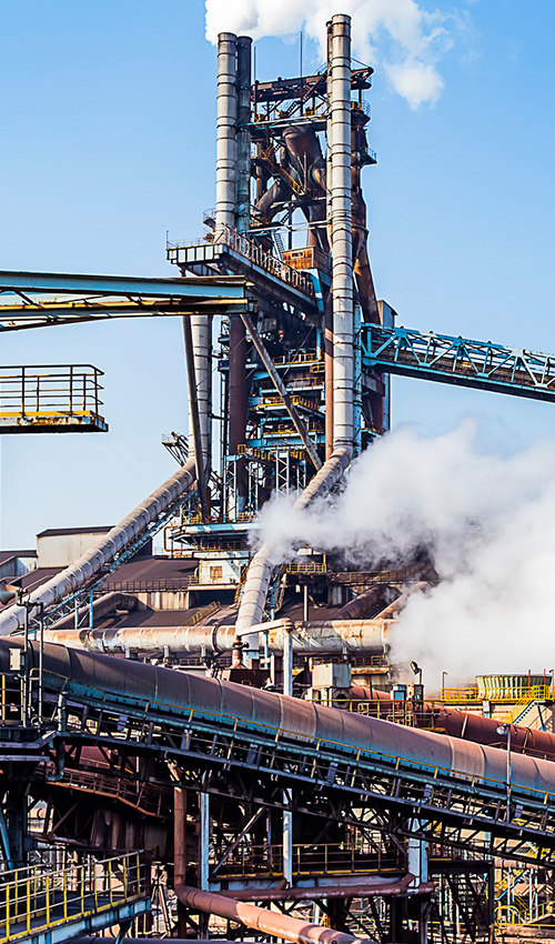 煙囪里冒的“白煙“”究竟是什么？