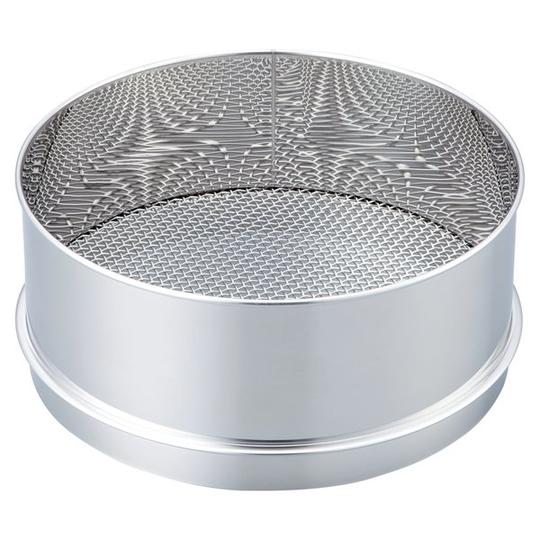 日本原装进口ASONE亚速旺经济型不锈钢筛子φ150×45mm网孔40um  5-3290-50