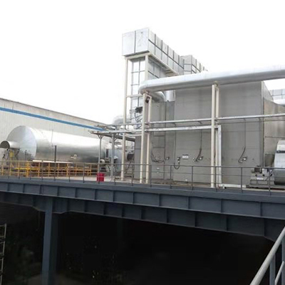 轉輪濃縮-RTO/TNV-末端微波/活性炭裝置-在線監測系統