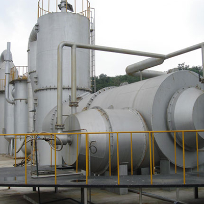 低溫催化燃燒系統