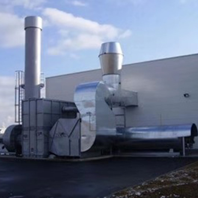 轉輪濃縮-TNV：汽車噴涂行業應用