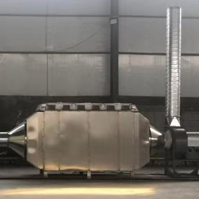 冷凝設備+分離設備+多級微波處理設備：化學原料藥及中間體的廢氣