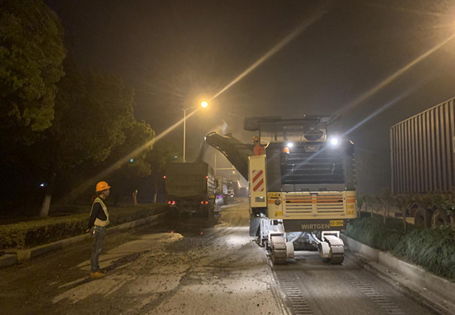 2019年S223金山大道(K42+320-K44+170)整治工程 2019年S223金山大道(K42+320-K44+170)整治工程