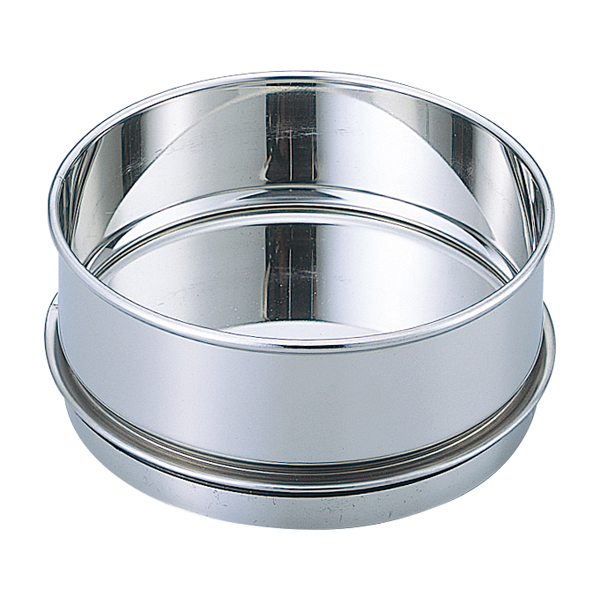 日本原装进口ASONE亚速旺经济型不锈钢筛子φ300×100网孔45um 5-3295-49