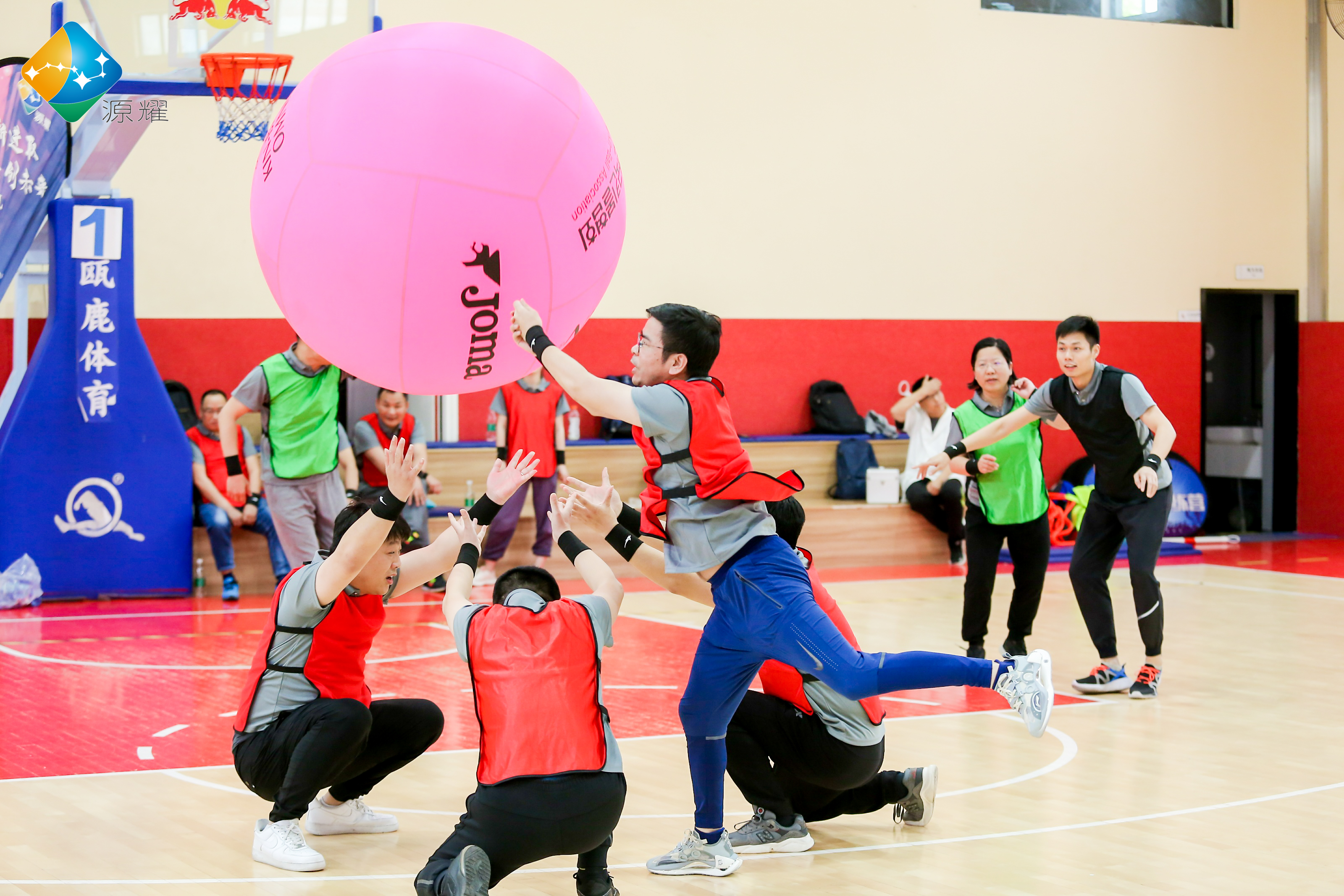 Kin Ball（毽球）運動