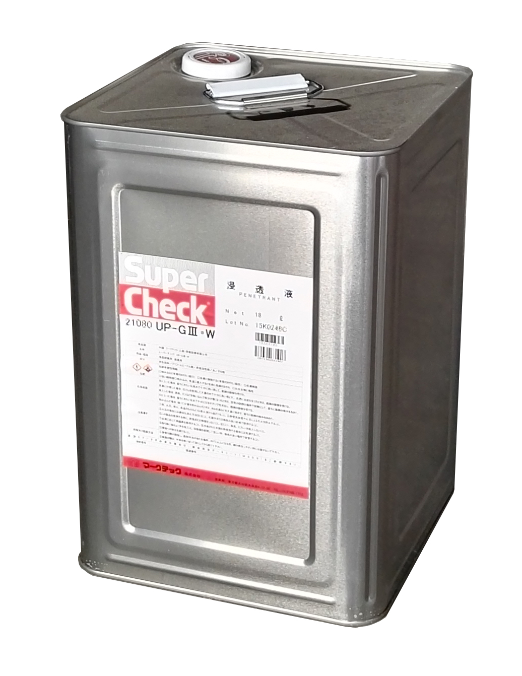 著色滲透探傷劑Super Check系列