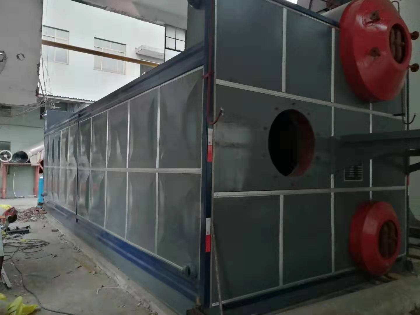 SZS型外燃式燃油（氣）鍋爐