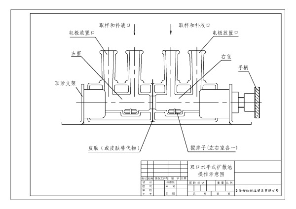 H0512-2型水平式擴(kuò)散池