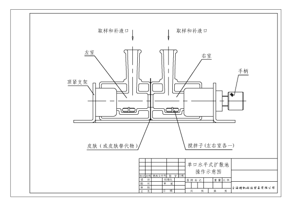 H0512-1型水平式擴散池