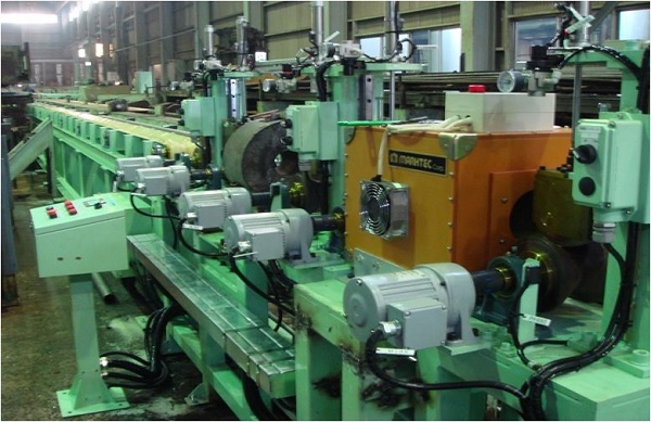 貫穿式渦流探傷設(shè)備