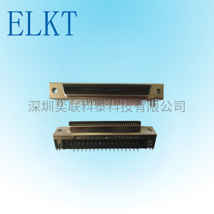 SCSI68F 臥式插座