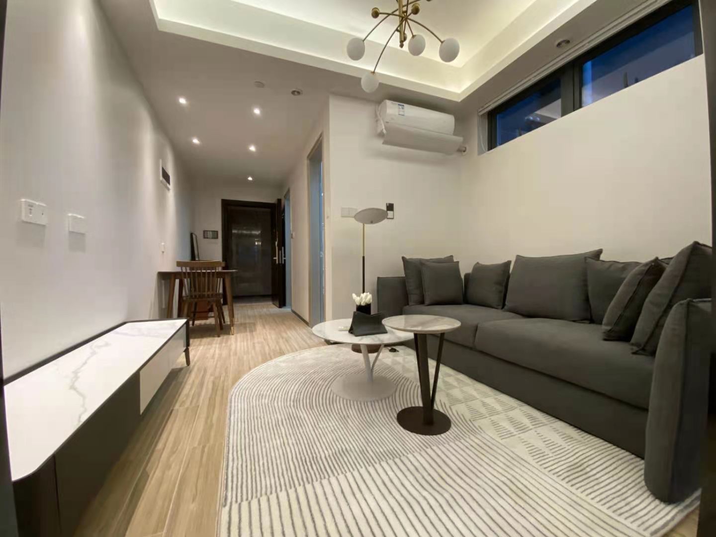 中粮创芯一房一厅家电齐全,拎包入住,澳门新澳网官方网站