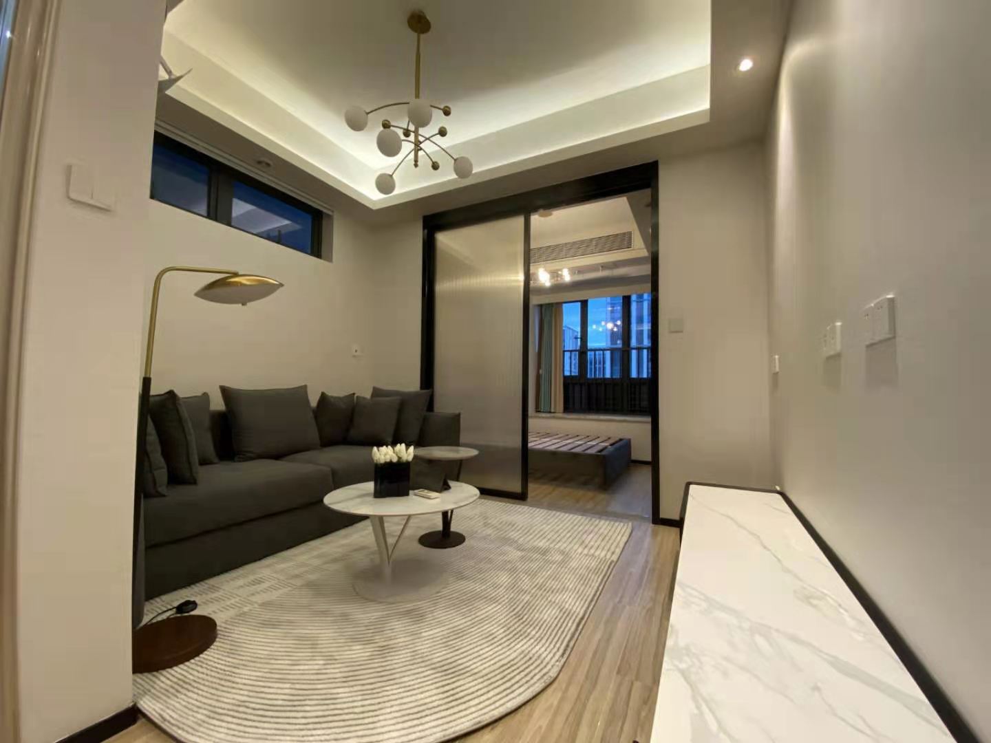 中粮创芯一房一厅家电齐全,拎包入住,澳门新澳网官方网站