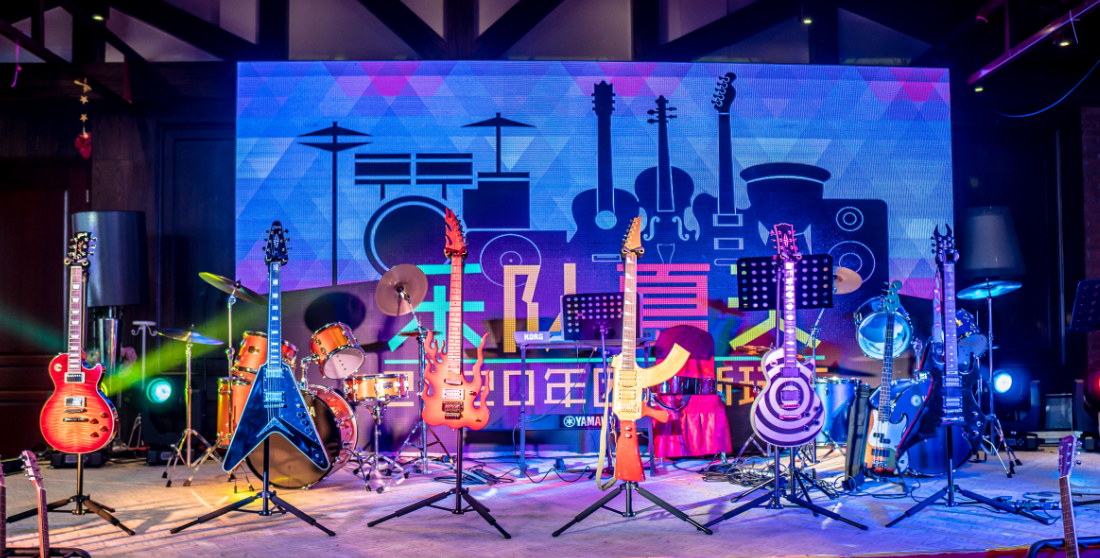 樂隊夏天（音樂團建）