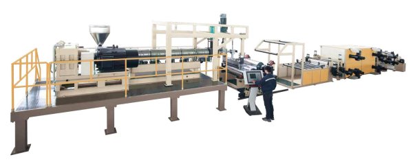 PLA 、APET、 PETG 、CPET片材生產(chǎn)線