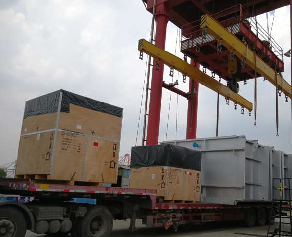 印染設(shè)備運(yùn)輸