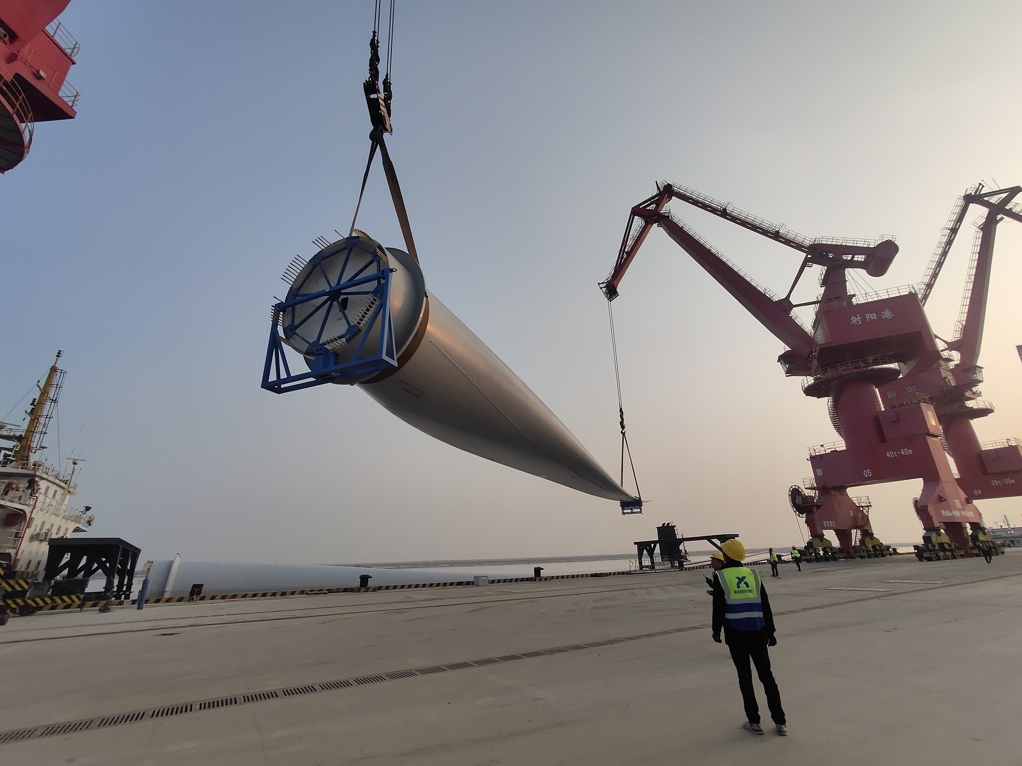 浙能嵊泗、華能項目