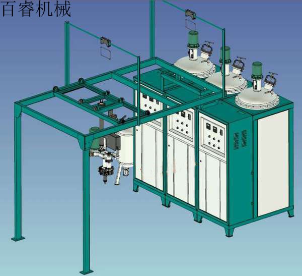 聚氨酯鞋底澆注機(jī)