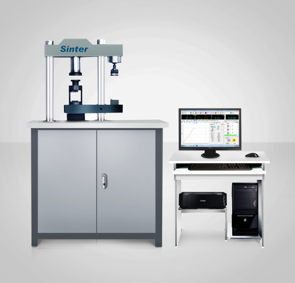 水泥抗壓抗折試驗機-電子式