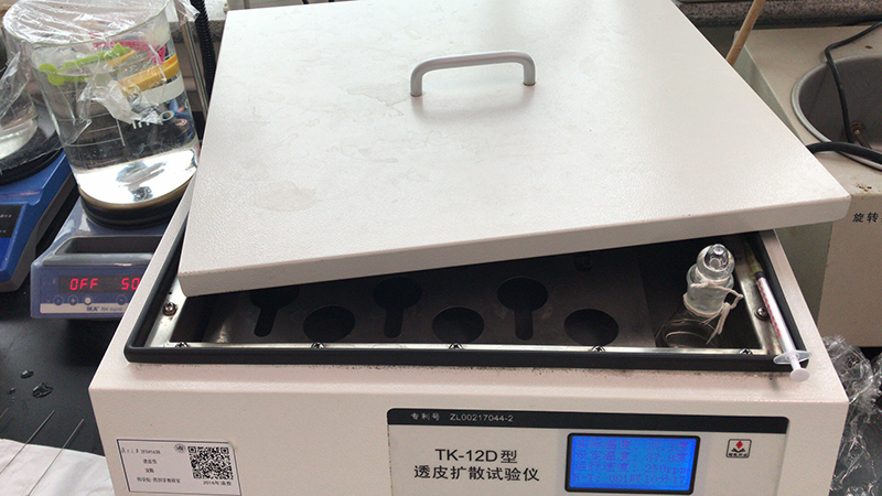 TK-12D型透皮儀—12組