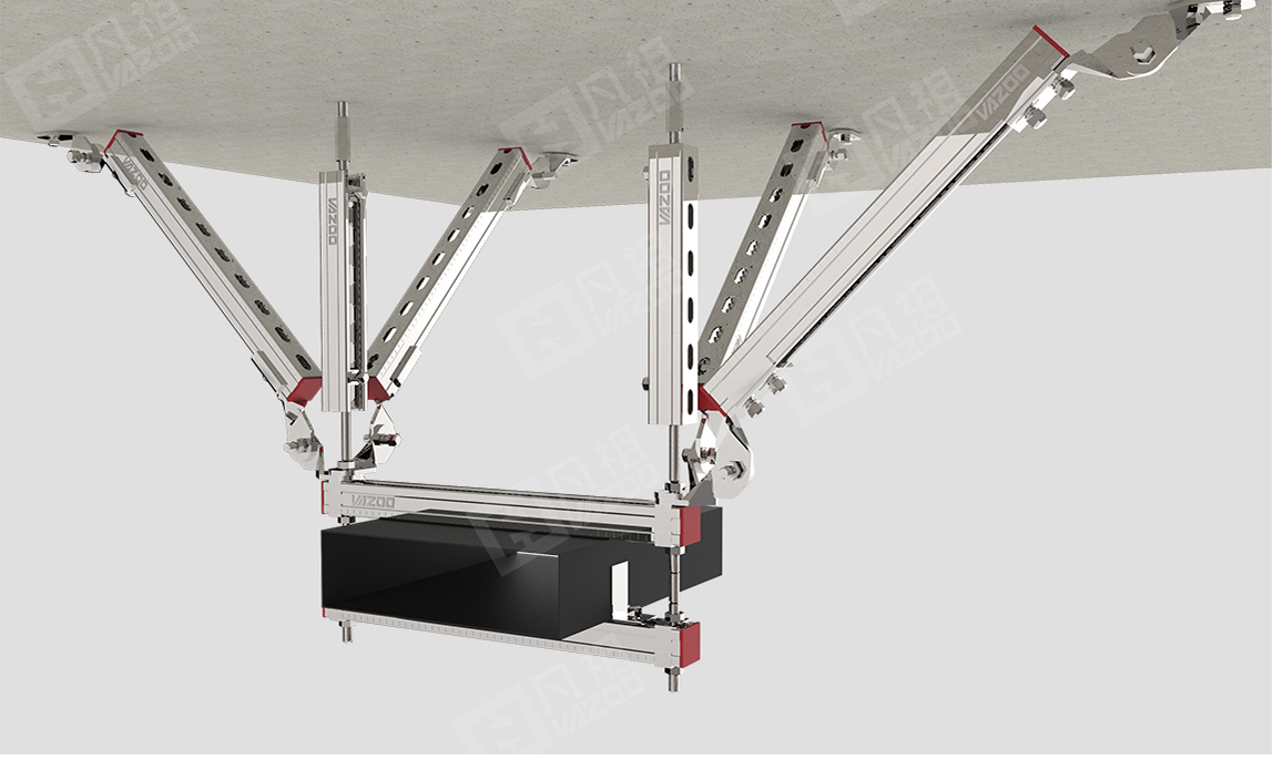 風(fēng)管抗震支吊架系統(tǒng)