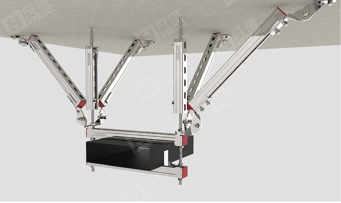 為什么機電管線需要做抗震支吊架?