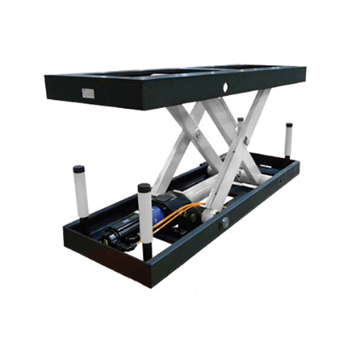 可編程剪叉式升降平臺車