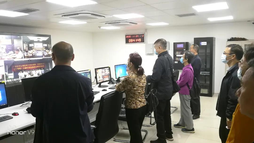 【匠心品質(zhì)】凡祖協(xié)同廣州市參事團參觀國內(nèi)廣州地下環(huán)中心城區(qū)綜合管廊項目現(xiàn)場