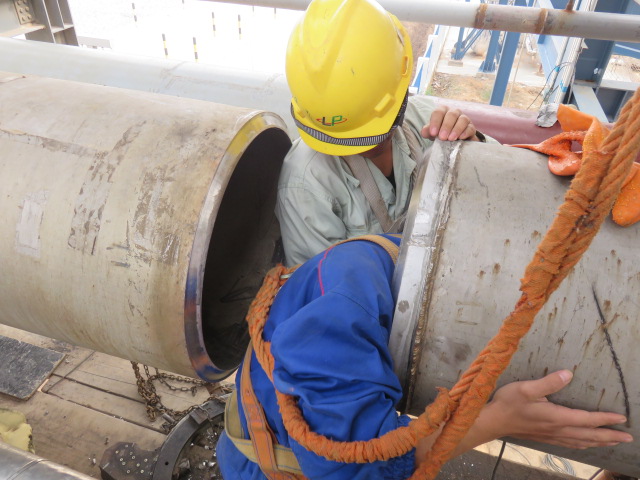 神華煤制油鄂爾多斯分公司污水深度（臭氧）氧化項目氧氣管道化學(xué)清洗