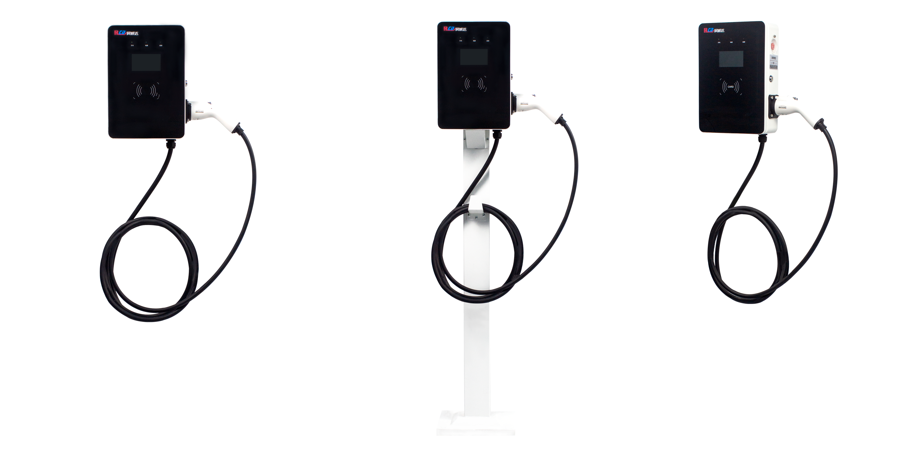 7kW單槍交流充電樁
