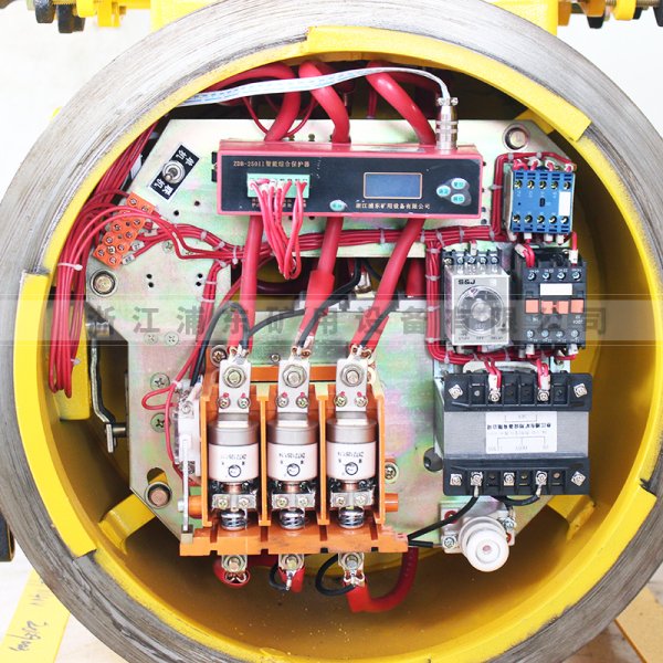 雙電源真空電磁起動器-煤礦風機用隔爆型 QBZ-120/1140(660)SF