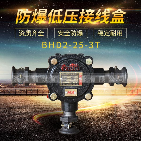 礦用隔爆型低壓電纜接線盒BHD2-25.40-2T3T4T