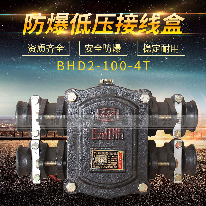 防爆低壓接線盒-BHD2-100-2T