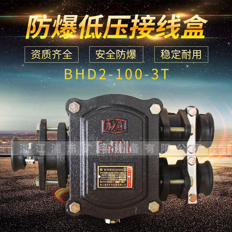 防爆低壓接線盒-BHD2-100-2T