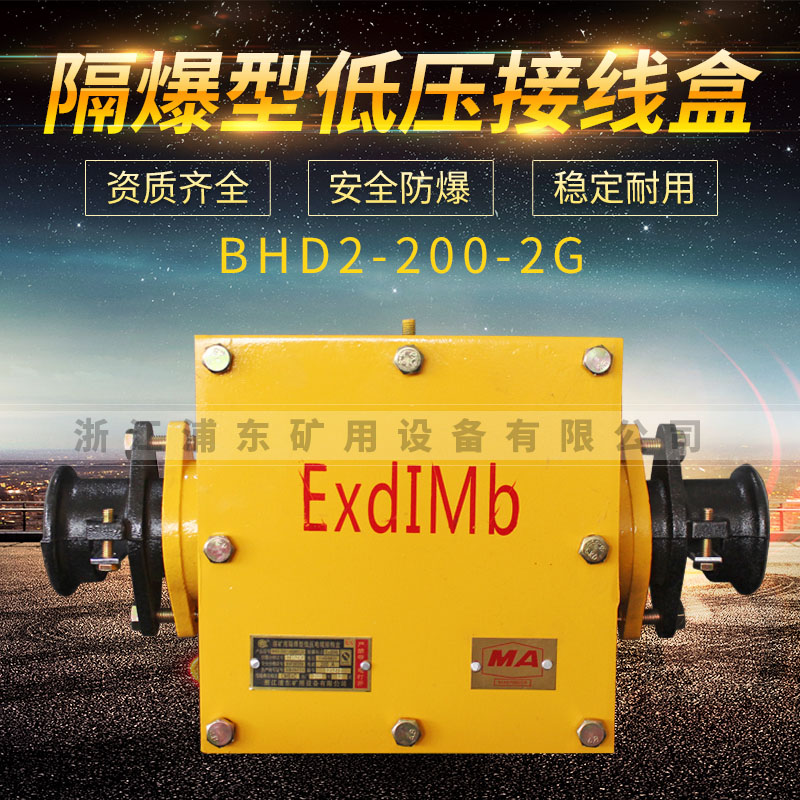 隔爆型低壓接線盒-BHD2-200-2G