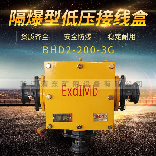 隔爆型低壓接線盒-BHD2-200-2G