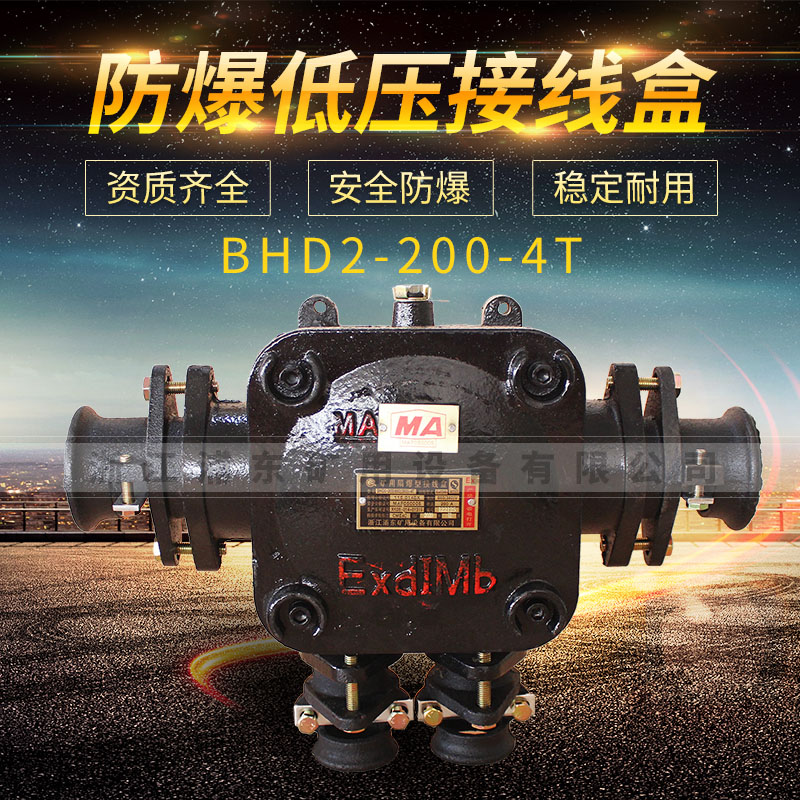 防爆低壓接線盒-BHD2-200-2T