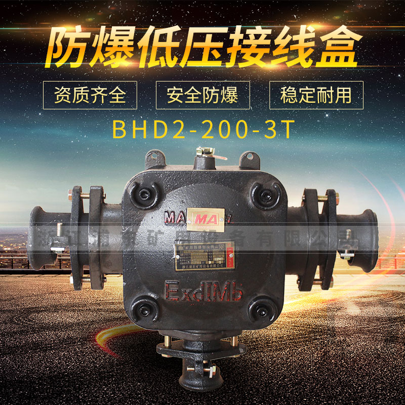 防爆低壓接線盒-BHD2-200-2T