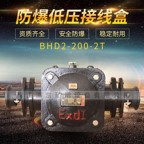 防爆低壓接線盒-BHD2-200-2T